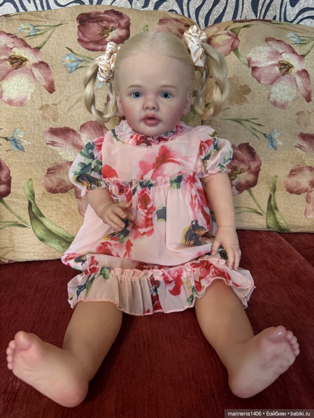 Кукла реборн Betty оригинал (фото 2)