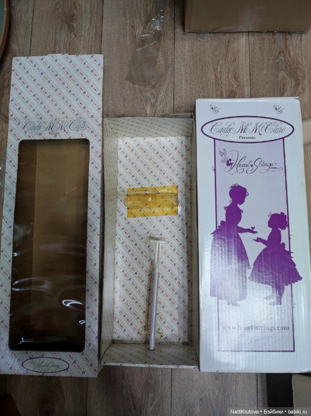 Кукла Rosalee от Синди МакКлур ( Cindy McClure ) от Heart Strings, 2000 г.в., ограниченная серия (фото 7)