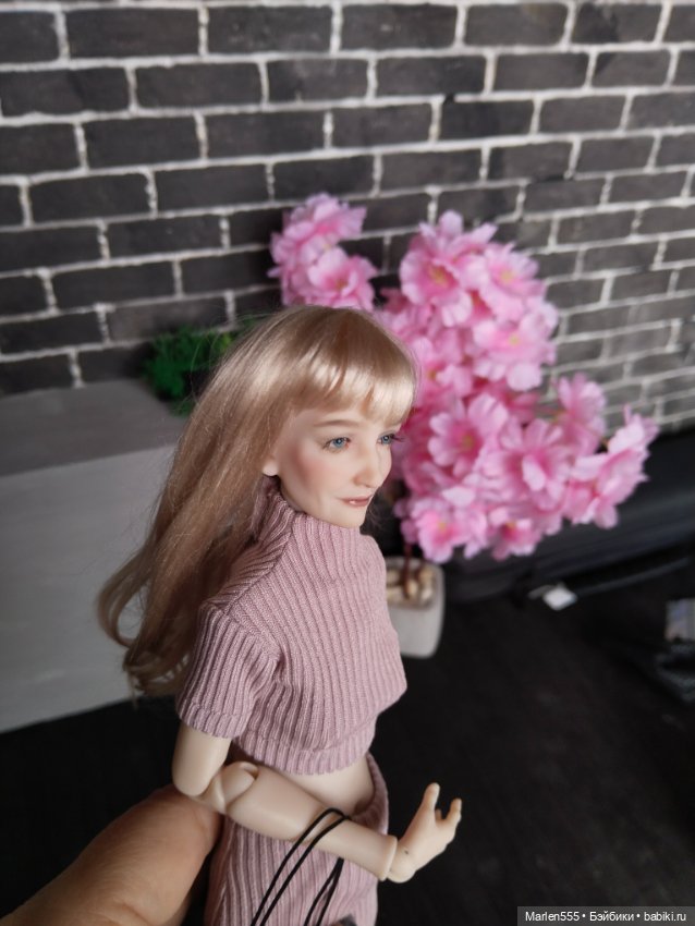 Анна, печатная БЖД 28 см — Куклы BJD (фото 4)