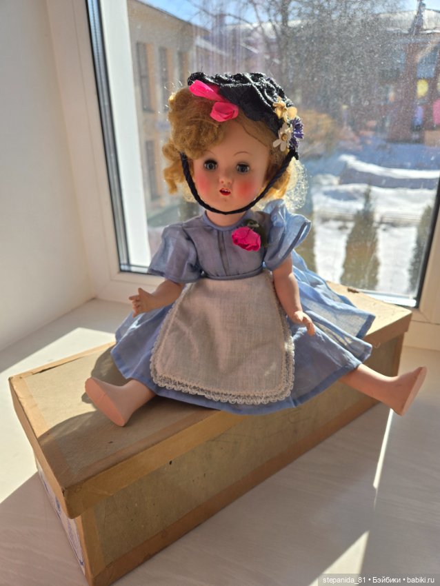 Винтажная кукла от Ногsman (фото 5)
