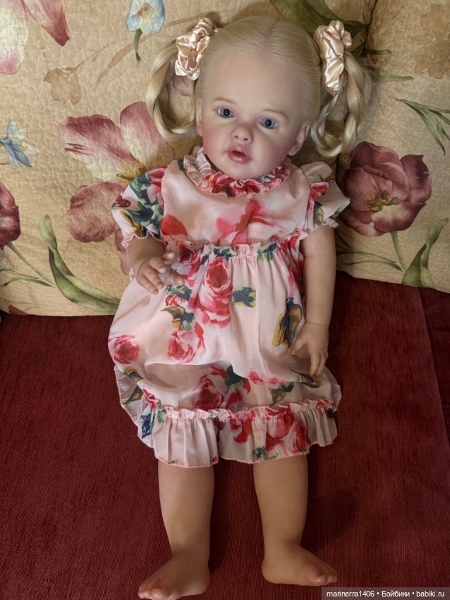 Кукла реборн Betty оригинал (фото 3)