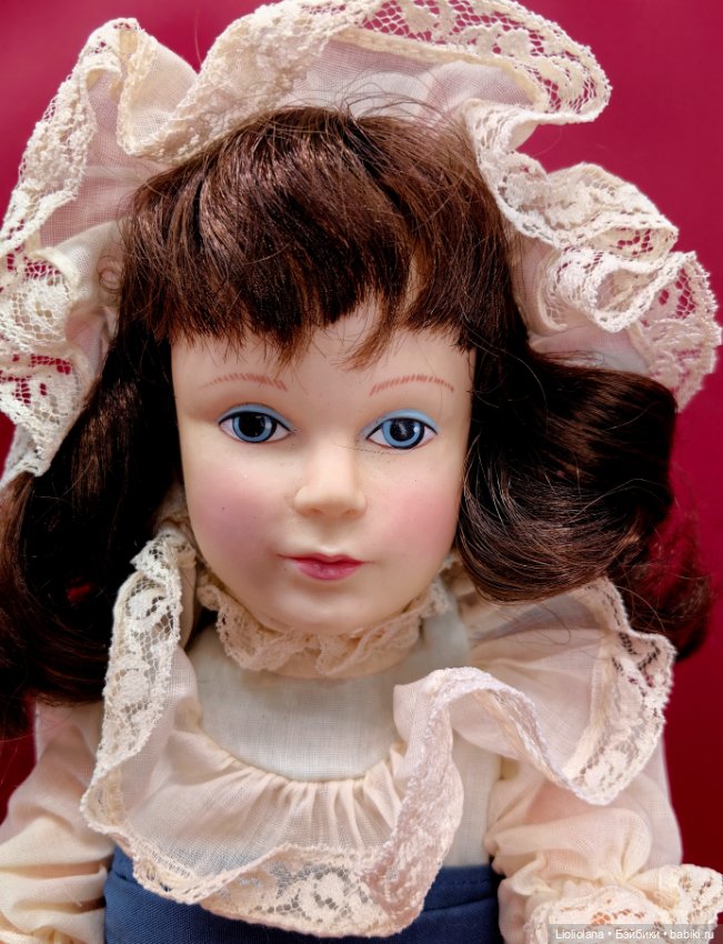 Виниловая кукла Кристина от Effanbee США 1984 год (фото 2)