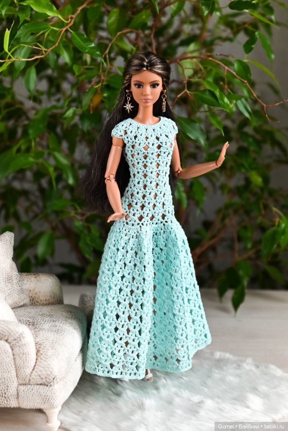 Платье для куклы Барби — Одежда для кукол (фото 3)