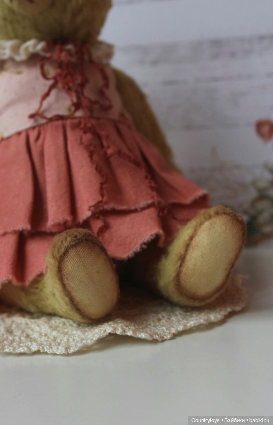 Тедди мишка — Авторские игрушки (фото 5)