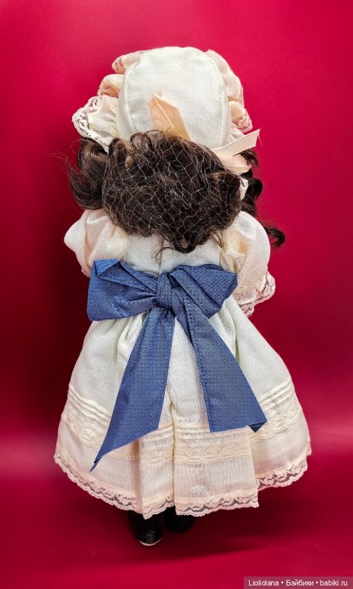 Виниловая кукла Кристина от Effanbee США 1984 год (фото 7)