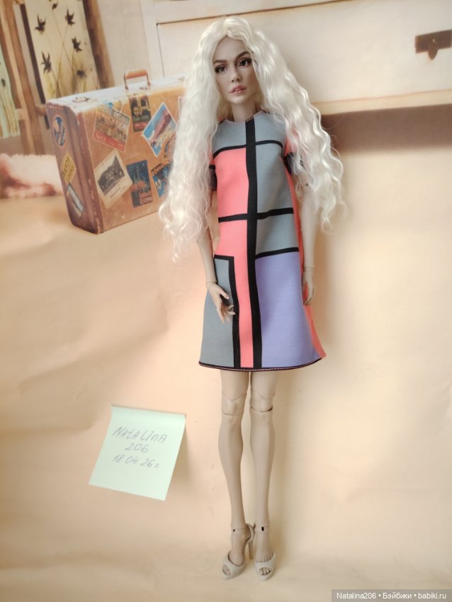 Ведьма 1/4 — Авторские куклы BJD (фото 3)