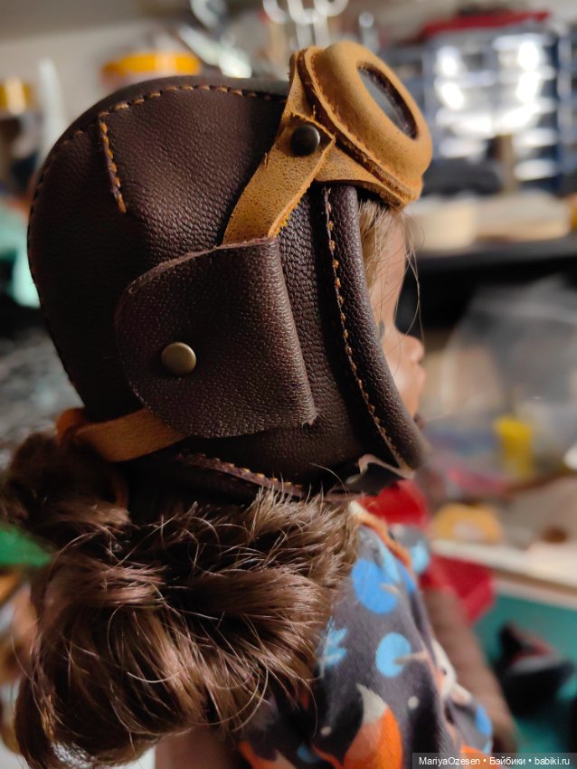 Шлем и сапоги для Паола Рейна (фото 8)