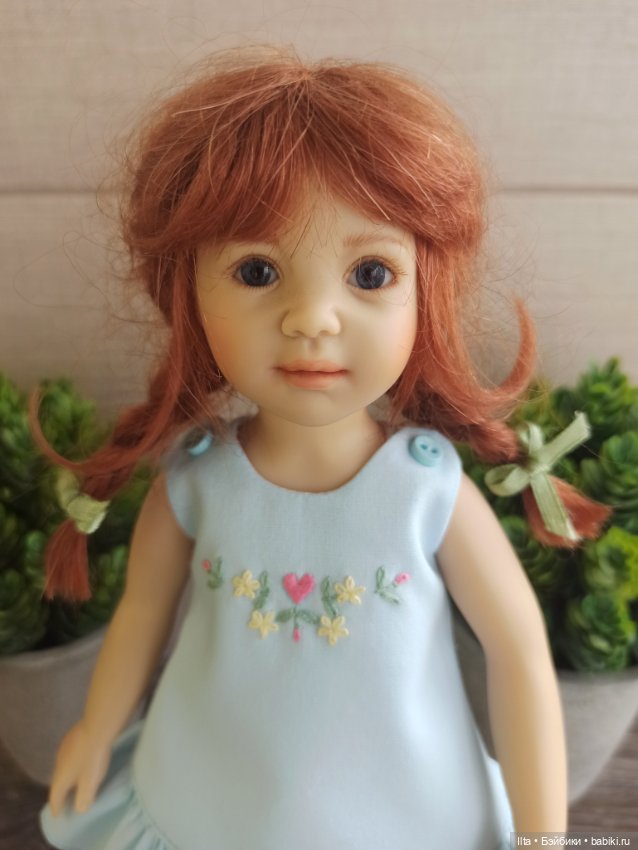 Сарафан с вышивкой для Плюшек и не только (фото 2)