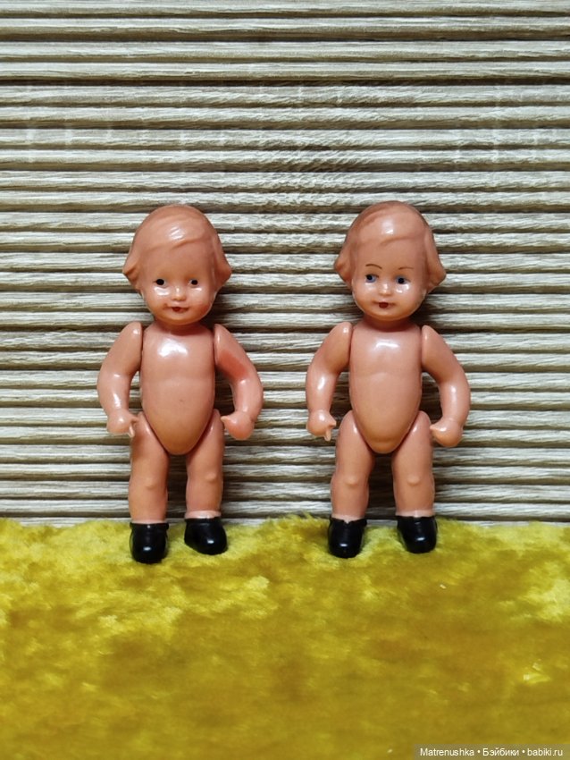 Пупсики Edi (Германия) — Винтажные куклы и игрушки детства