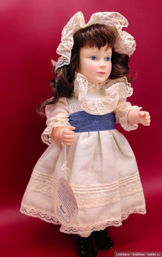 Виниловая кукла Кристина от Effanbee США 1984 год (фото 4)