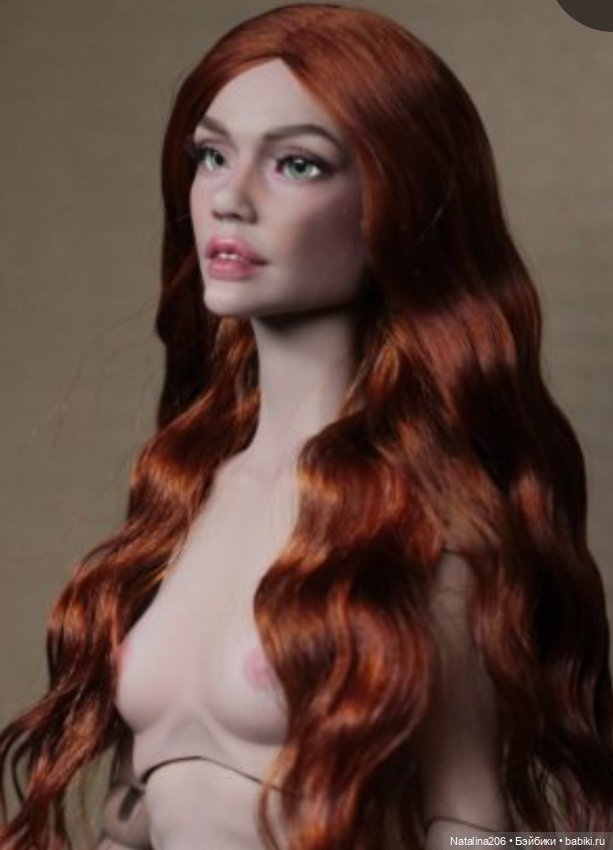 Ведьма 1/4 — Авторские куклы BJD (фото 8)