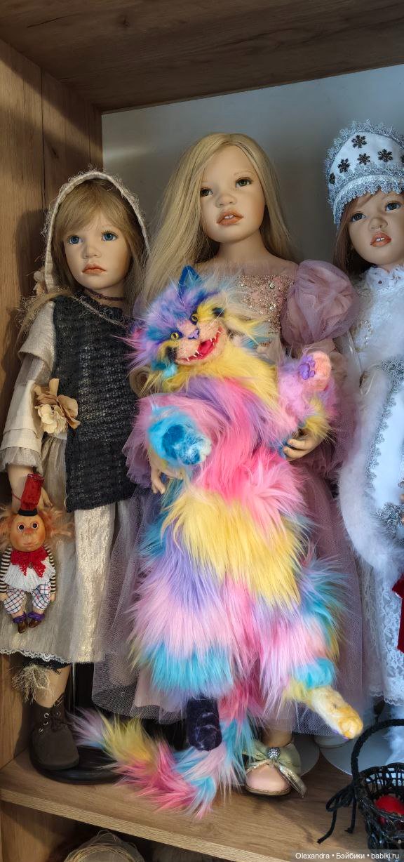 Большой чеширский кот — Авторские игрушки (фото 2)