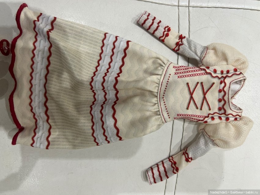 Аутфит Нессароза — Одежда для кукол (фото 5)