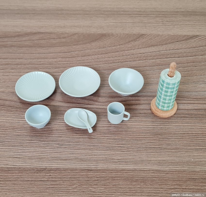 Миниатюра формата 1/6 — Миниатюра для кукол (фото 4)