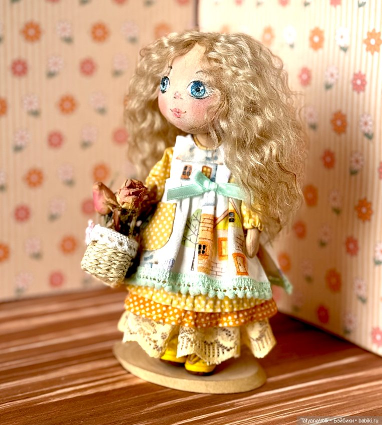 Текстильная кукла — Авторские куклы