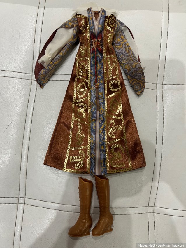 Аутфит Мадам Моррибль — Одежда для кукол