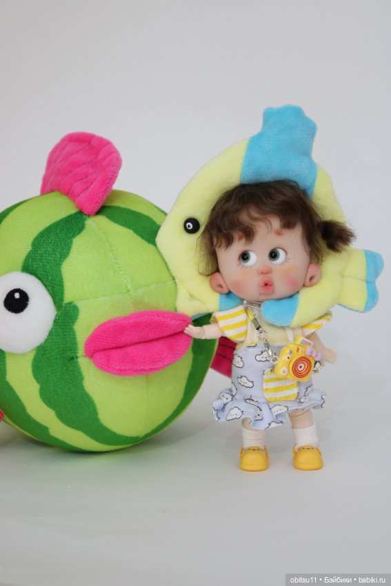 Obitsu — Шарнирные куклы (не BJD) (фото 2)