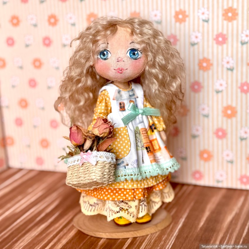 Текстильная кукла — Авторские куклы (фото 2)