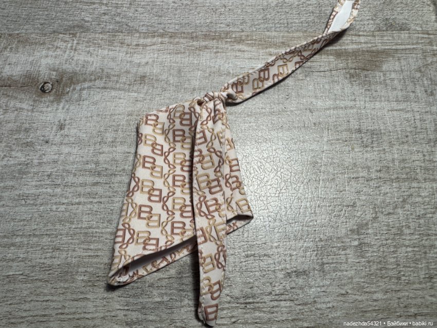 Частичный аутфит из конструктора №1 Барби Мермейд (фото 2)