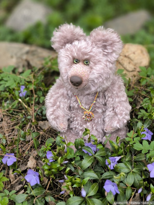 Тедди мишка с ревуном — Авторские игрушки (фото 6)