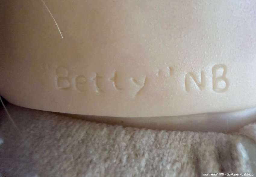 Кукла реборн Betty оригинал (фото 6)