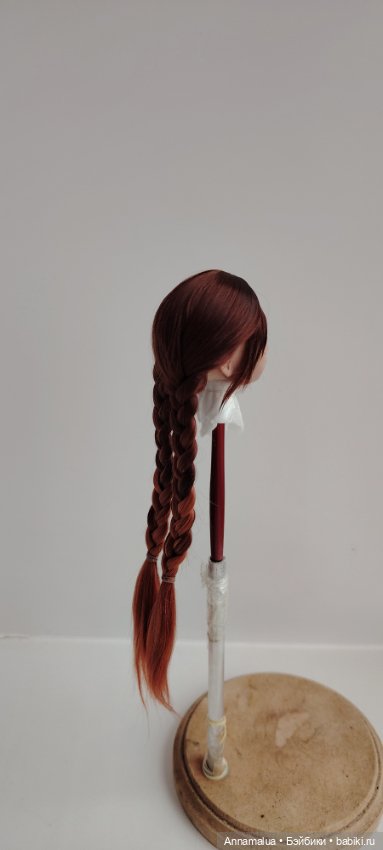 Парик на кукол Е. Ганчаровой (фото 5)