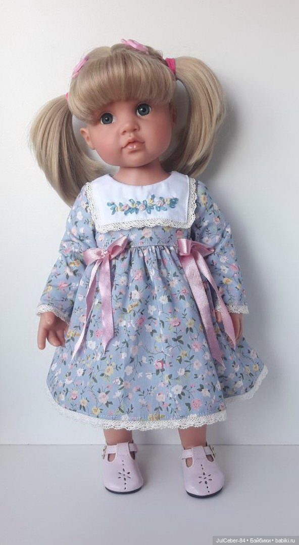 Платья для Gotz 42 см — Одежда для кукол (фото 4)