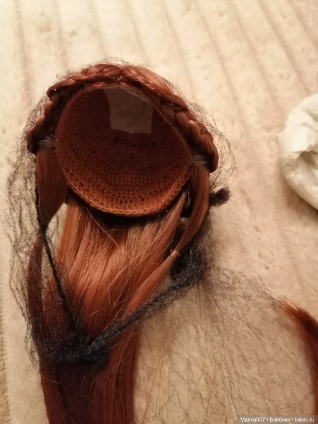 Парик для кукол БЖД — Парики и волосы (мохер) для кукол (фото 6)