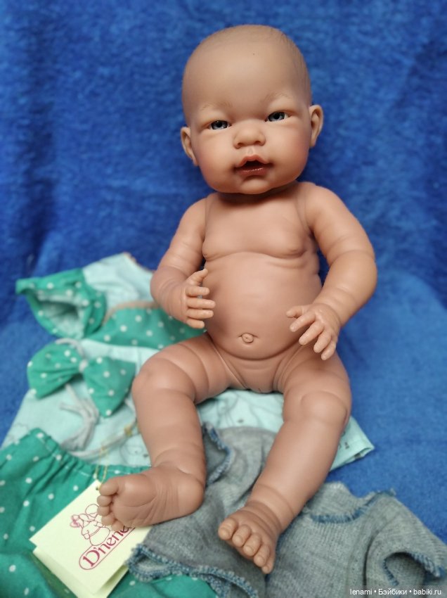 Испанский пупс Carmen Gonzaz 45 (фото 2)