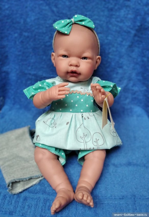 Испанский пупс Carmen Gonzaz 45 (фото 6)