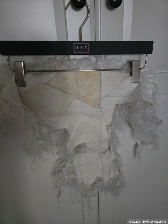 Мохер на шкурке козы, трессы (фото 2)