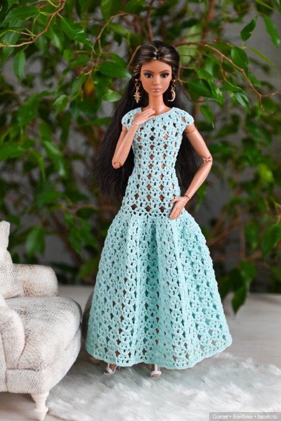 Платье для куклы Барби — Одежда для кукол (фото 2)