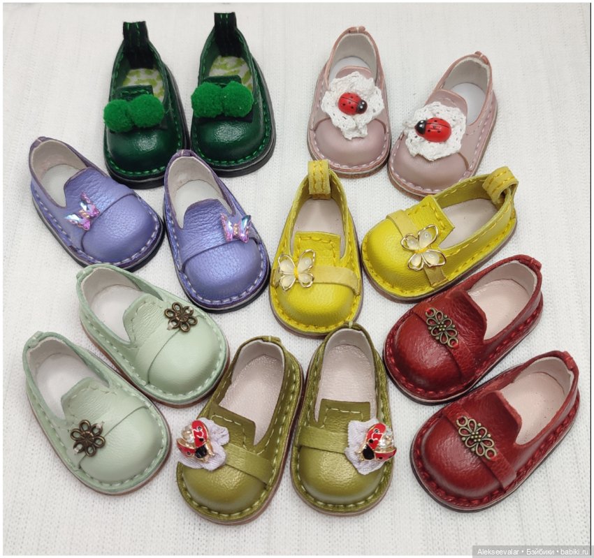 Обувь для кукол Paola Reina
