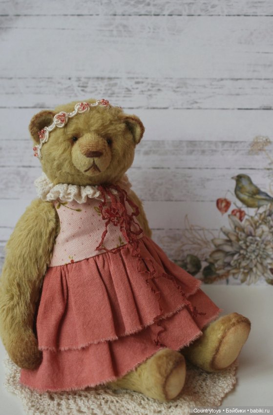 Тедди мишка — Авторские игрушки (фото 8)