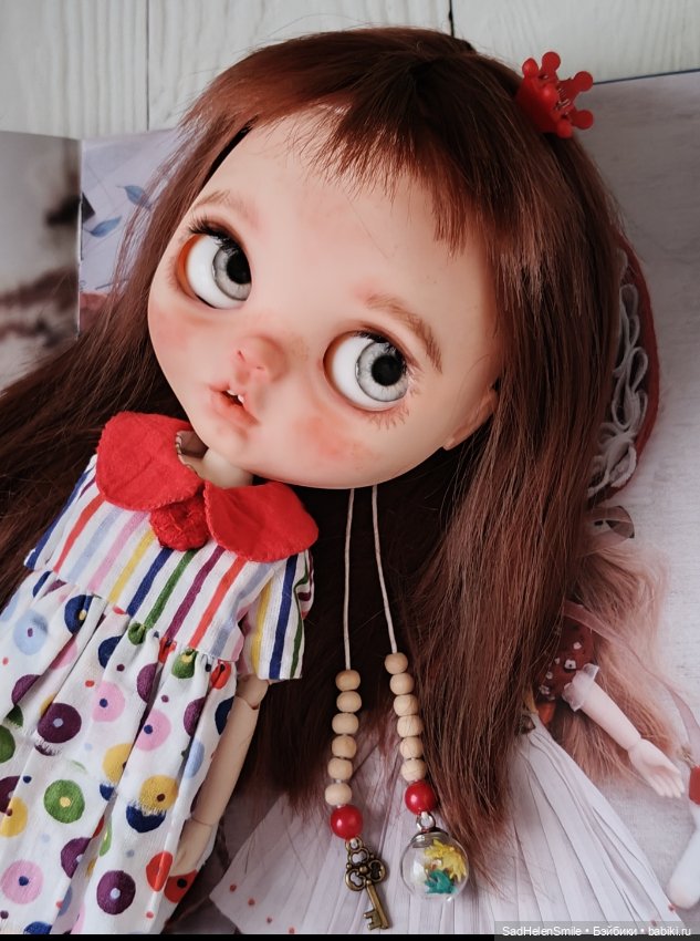 Блайз Blythe кастом басаак