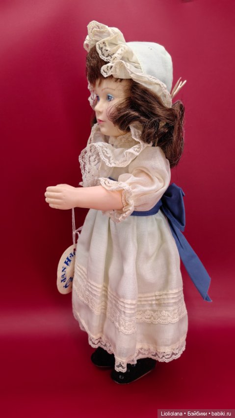 Виниловая кукла Кристина от Effanbee США 1984 год (фото 5)