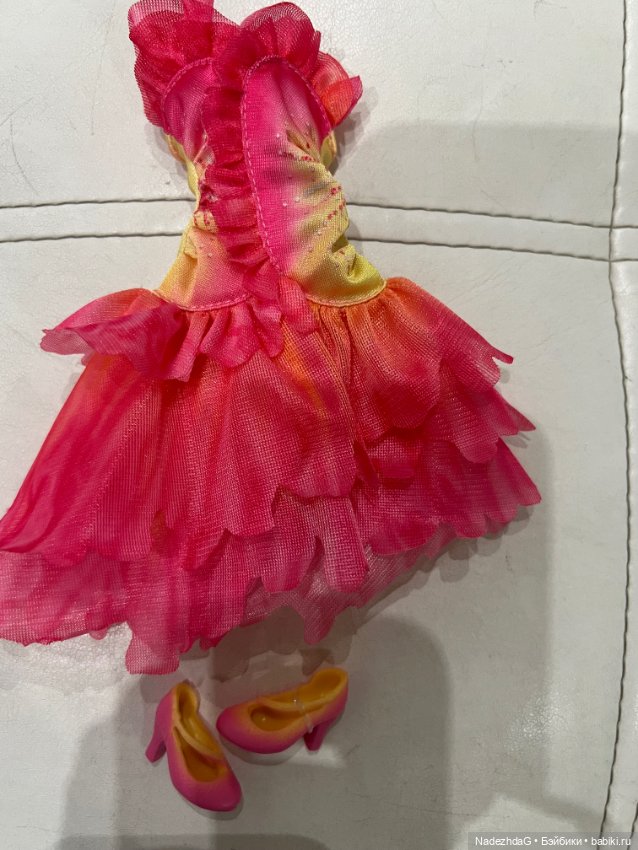 Аутфит Глинда Wicked Glinda