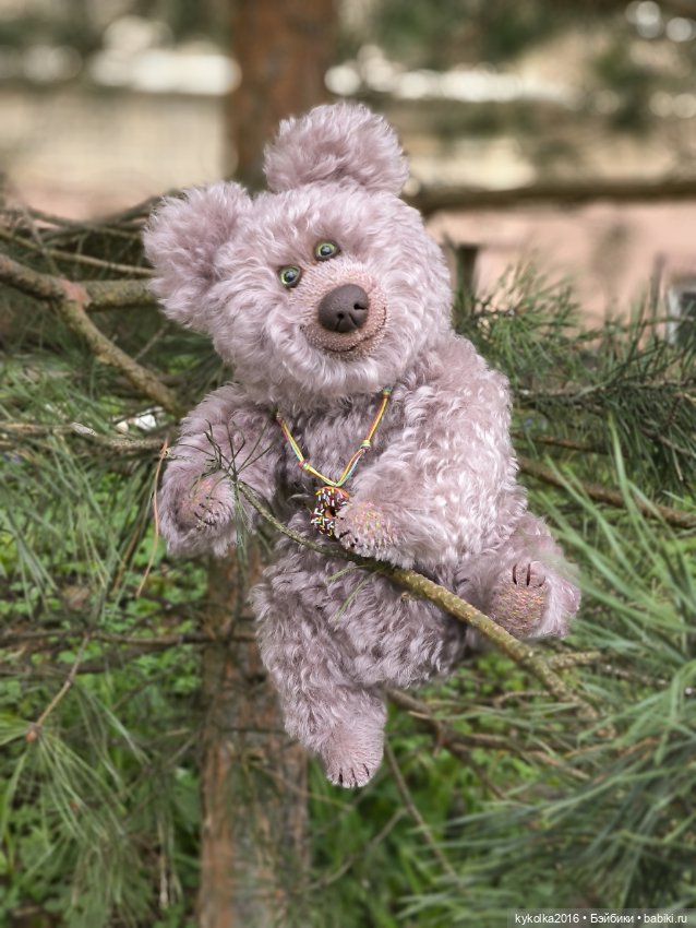 Тедди мишка с ревуном — Авторские игрушки (фото 3)