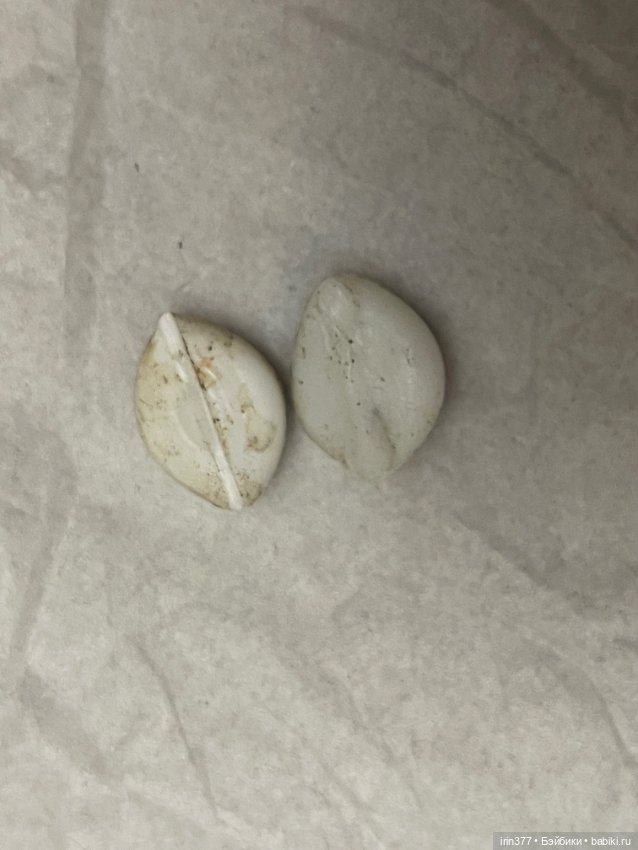 Старинные стеклянные глаза-рыбки для антикварной куклы для антикварной куклы (фото 3)