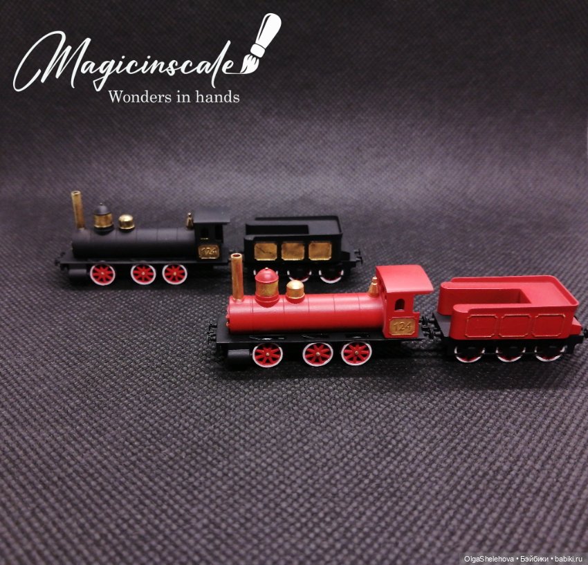 Миниатюрный паровоз временно 500₽ (фото 2)