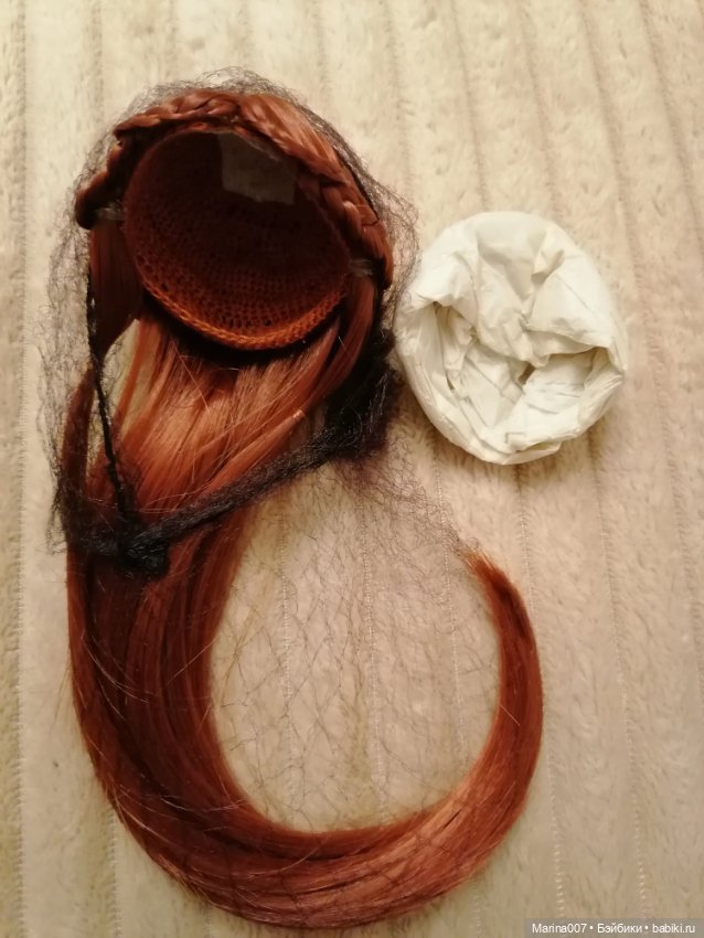 Парик для кукол БЖД — Парики и волосы (мохер) для кукол (фото 5)