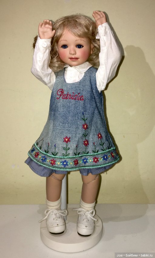 Patrizia от Gabriele Muller белокурая, синеглазая (фото 2)