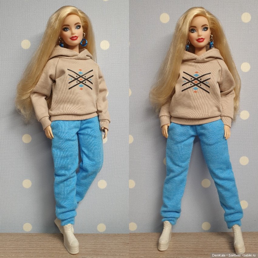 Комплект на Барби пышку — Одежда для кукол