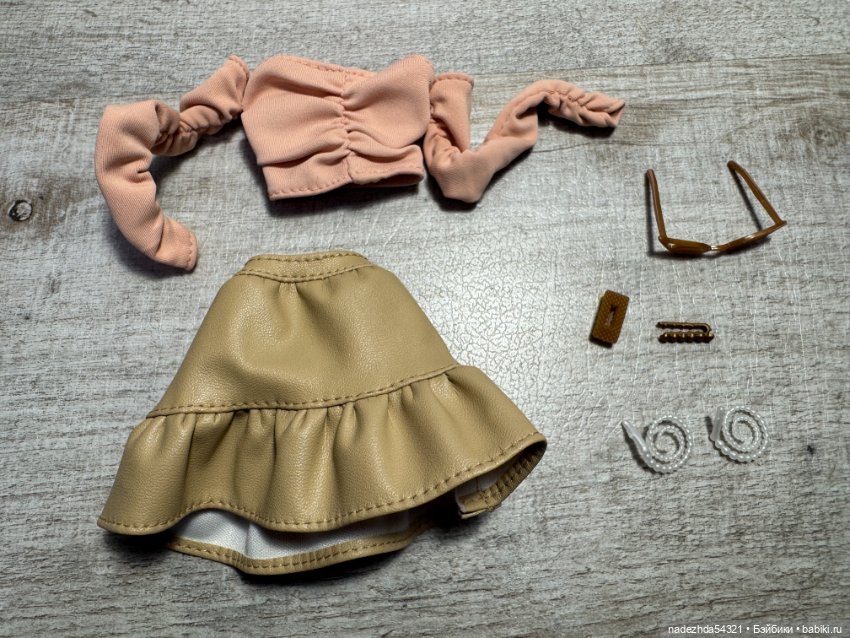Частичный аутфит из конструктора №3 Барби Оливии