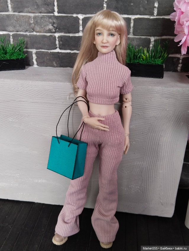 Анна, печатная БЖД 28 см — Куклы BJD (фото 3)