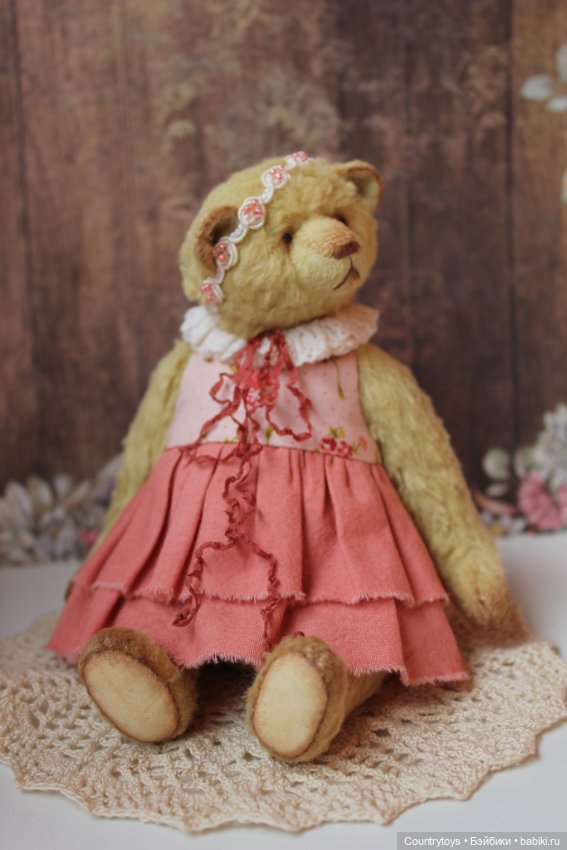 Тедди мишка — Авторские игрушки (фото 2)