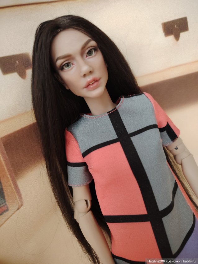 Ведьма 1/4 — Авторские куклы BJD (фото 2)