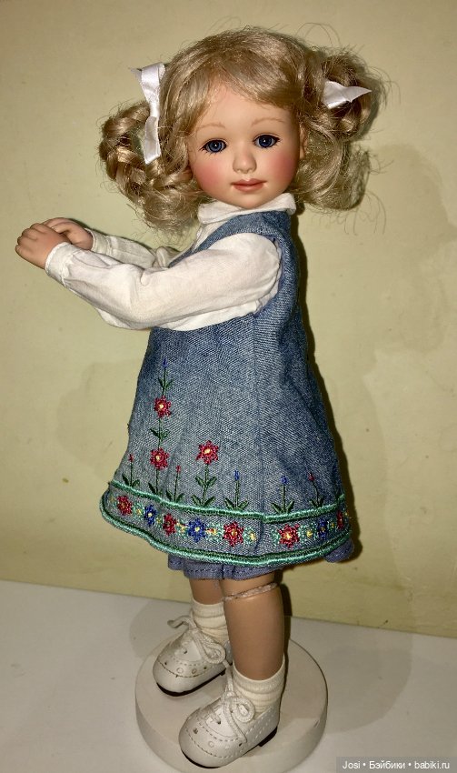 Patrizia от Gabriele Muller белокурая, синеглазая (фото 4)