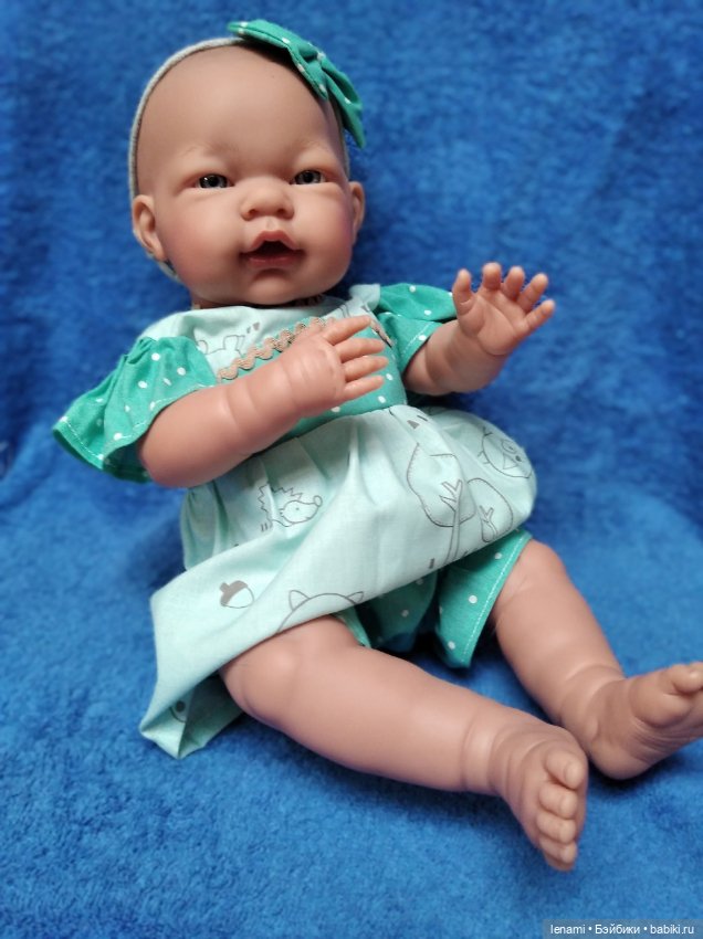 Испанский пупс Carmen Gonzaz 45 (фото 4)