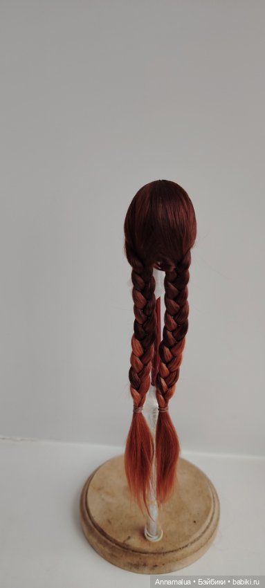 Парик на кукол Е. Ганчаровой (фото 4)